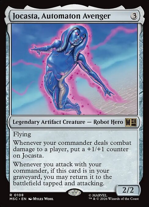 Jocasta, Automaton Avenger [FR]