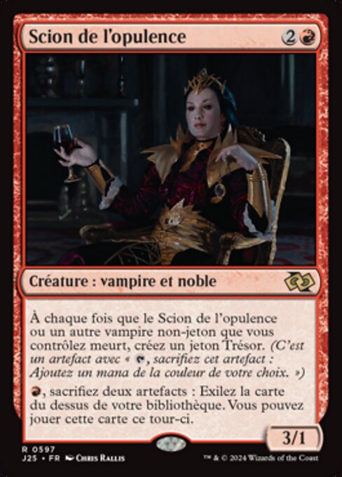 Scion de l'opulence [FR]