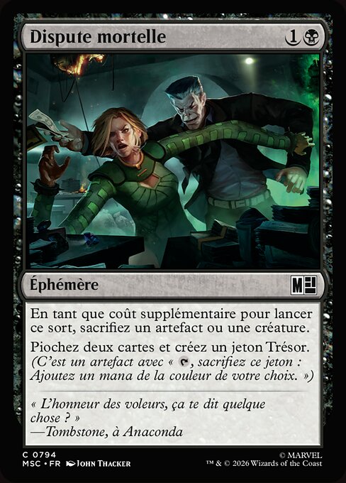 Dispute mortelle [FR]