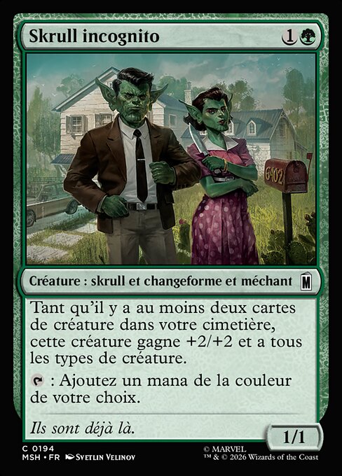 Skrull incognito [FR]