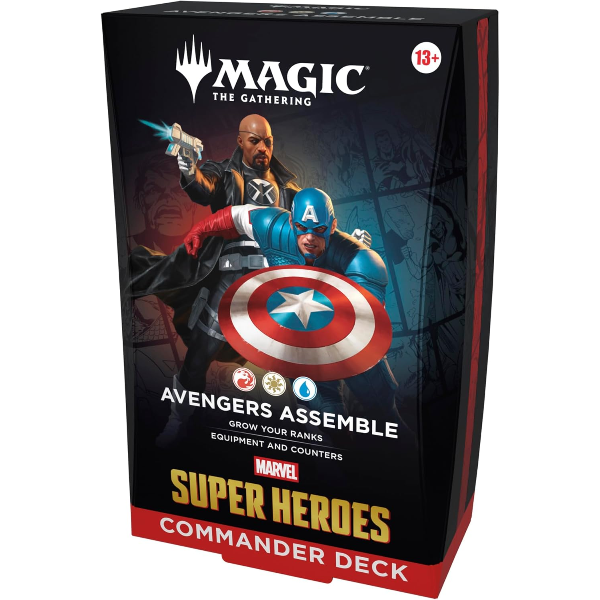 MTG - Marvel Super Heroes : Deck Avengers Assemble (Version Anglaise) - PRECOMMANDE 26/06/2026