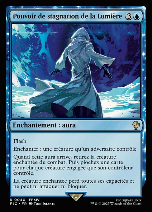Pouvoir de stagnation de la Lumière [FR]