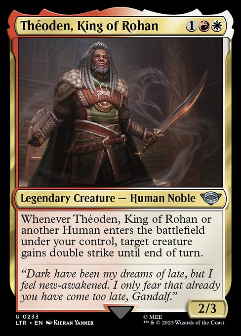 Théoden, King of Rohan [EN]