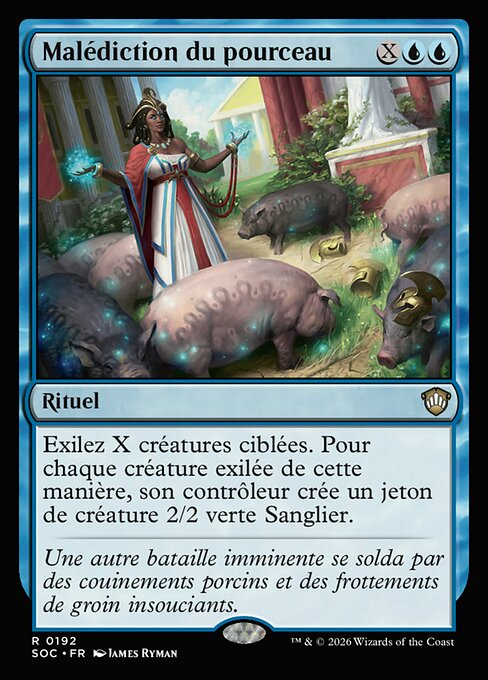Malédiction du pourceau [FR]