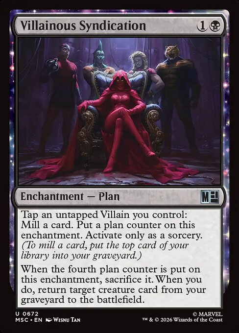 Villainous Syndication [FR]