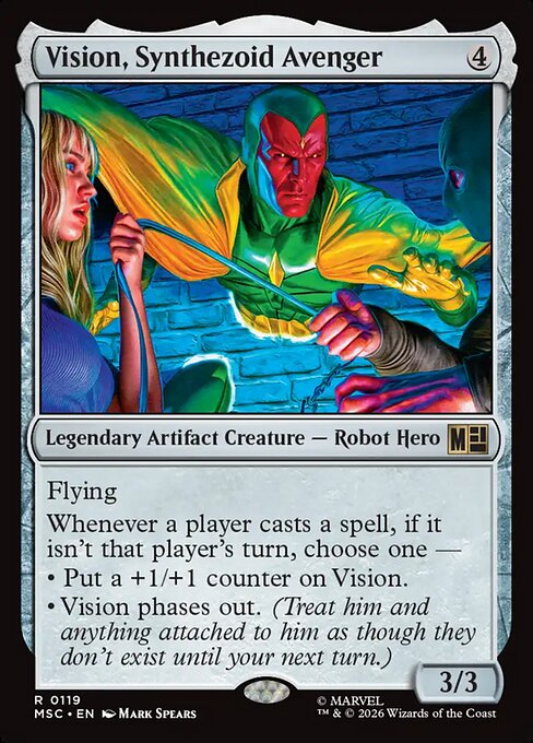 Vision, Synthezoid Avenger [FR]