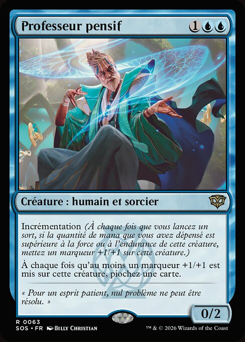 Professeur pensif [FR]