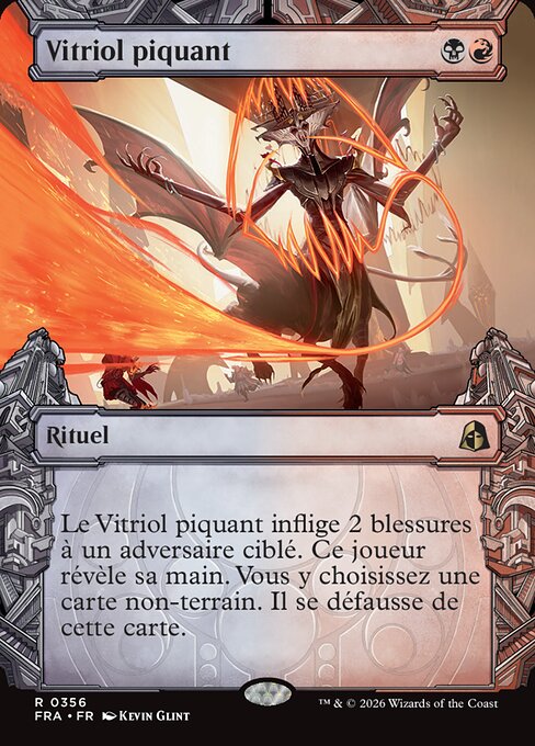 Vitriol piquant [FR]