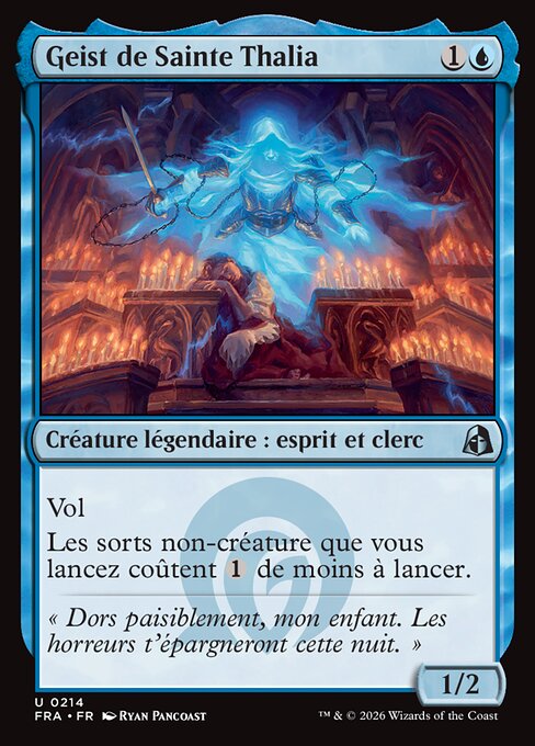 Geist de Sainte Thalia [FR]