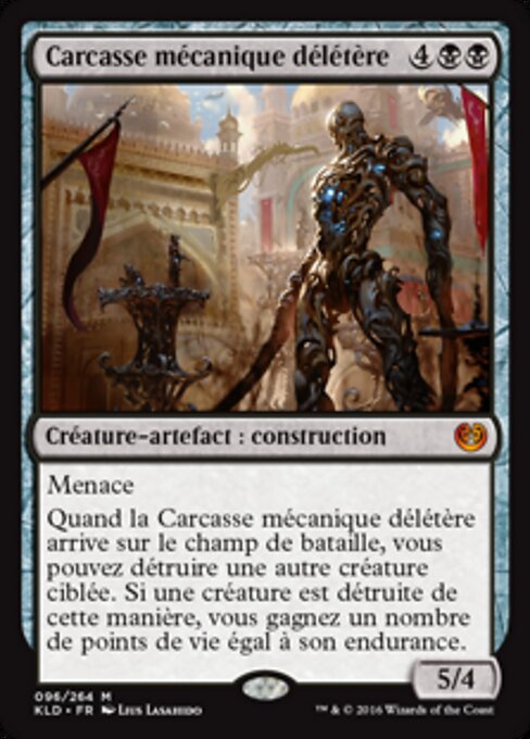 Carcasse mécanique délétère [FR]
