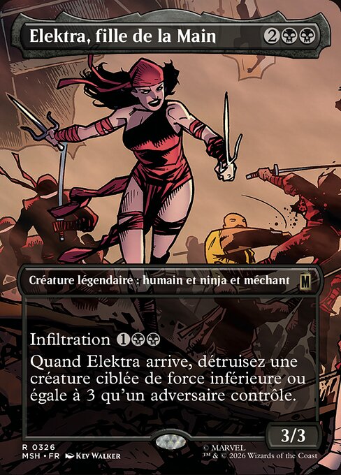 Elektra, fille de la Main [FR]