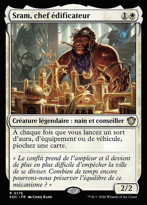 Sram, chef édificateur [FR]