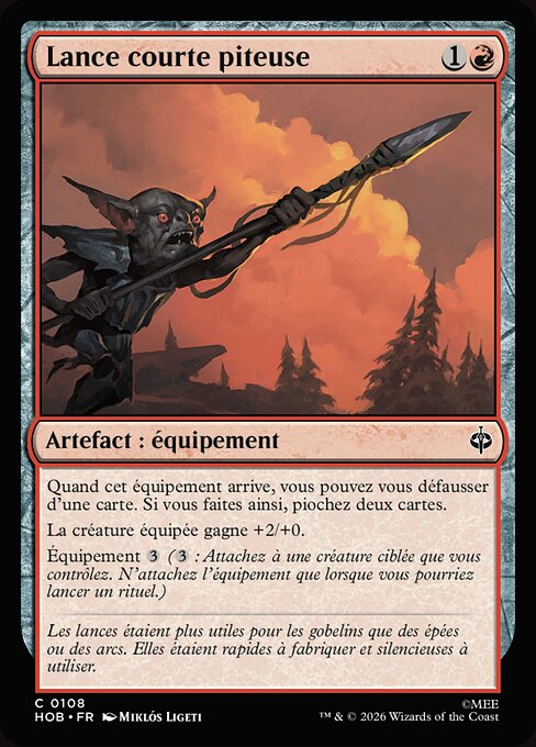Lance courte piteuse [FR]