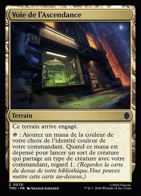 Voie de l'Ascendance [FR]