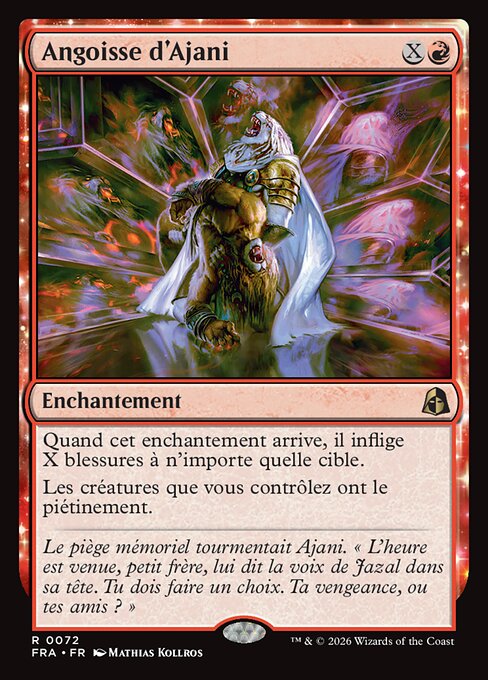 Angoisse d'Ajani [FR]