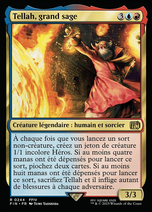 Tellah, grand sage [FR]