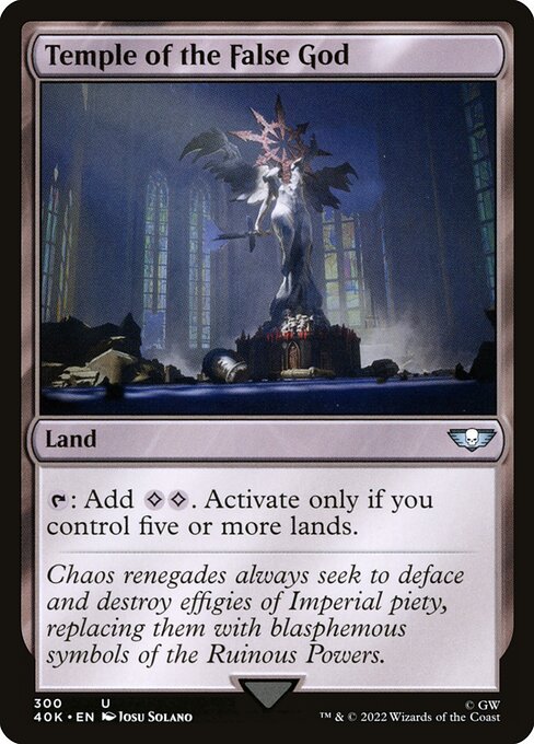 Temple of the False God [EN]