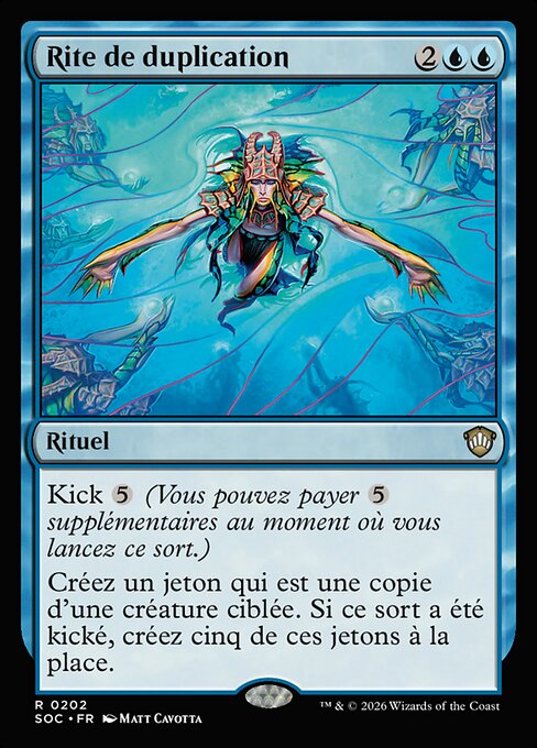 Rite de duplication [FR]