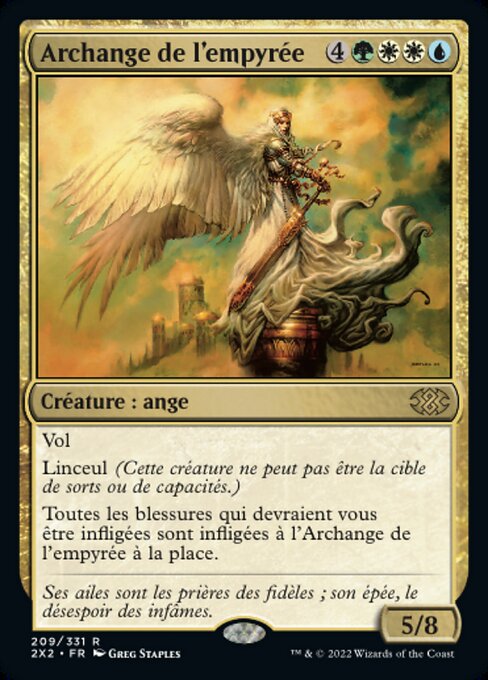 Archange de l'empyrée [FR]