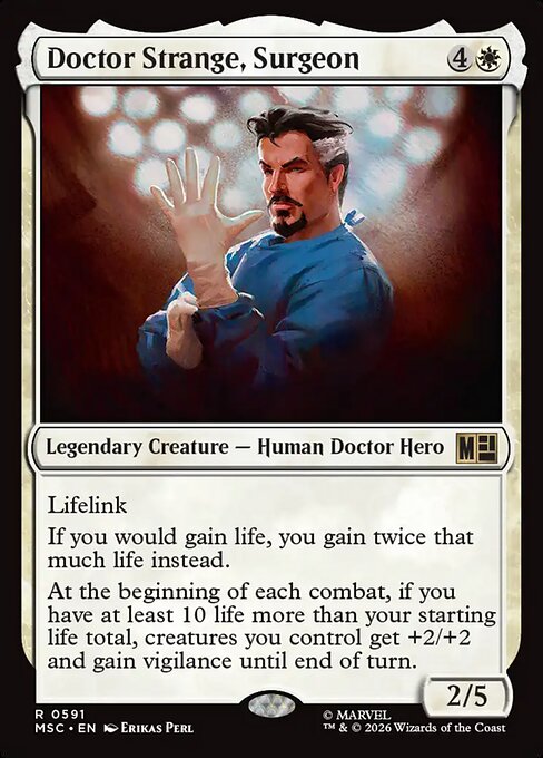 Doctor Strange, Surgeon [FR]