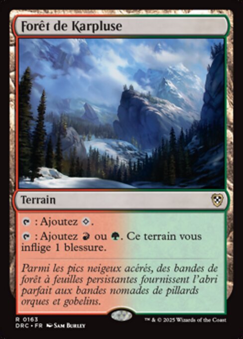 Forêt de Karpluse [FR]