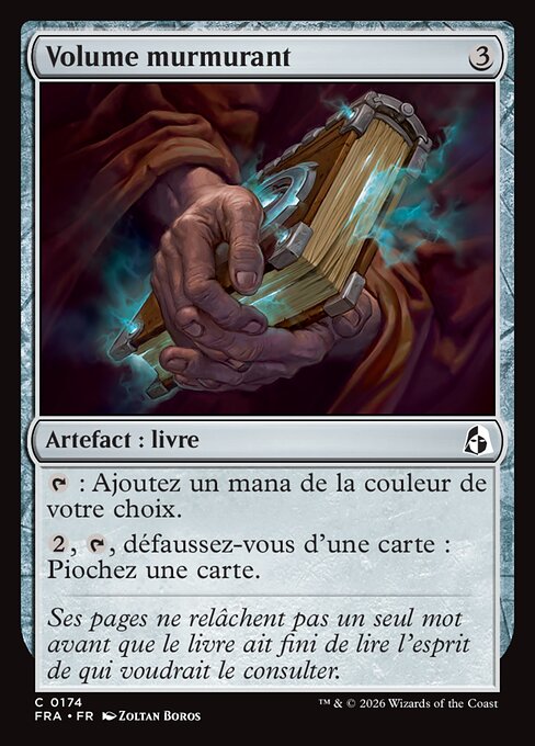 Volume murmurant [FR] [FOIL]