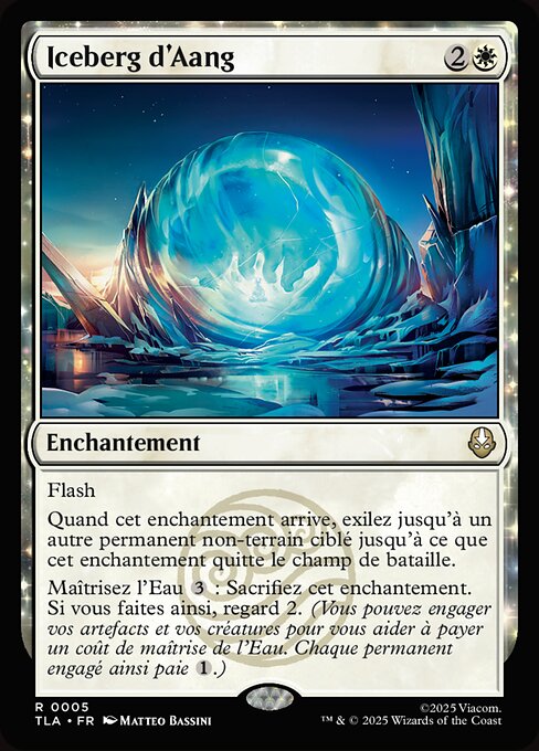 Iceberg d'Aang [FR]