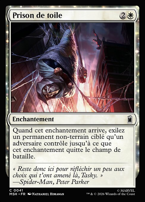Prison de toile [FR]