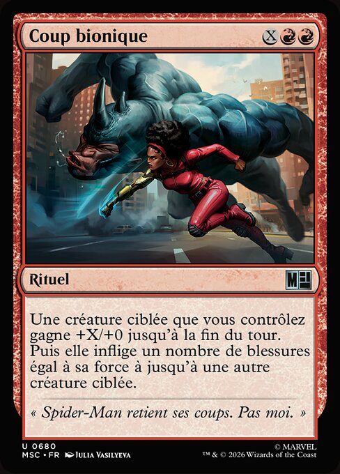 Coup bionique [FR]