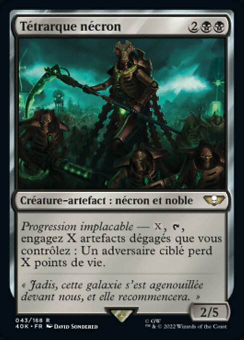 Tétrarque nécron [FR]