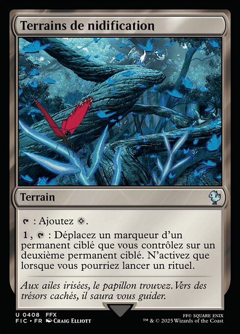 Terrains de nidification [FR]