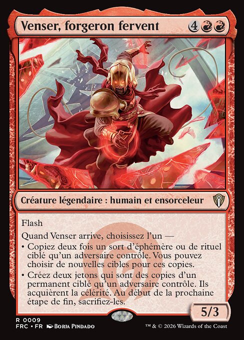 Venser, forgeron fervent [FR]