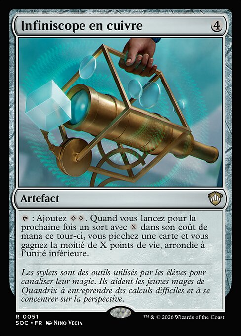 Infiniscope en cuivre [FR]