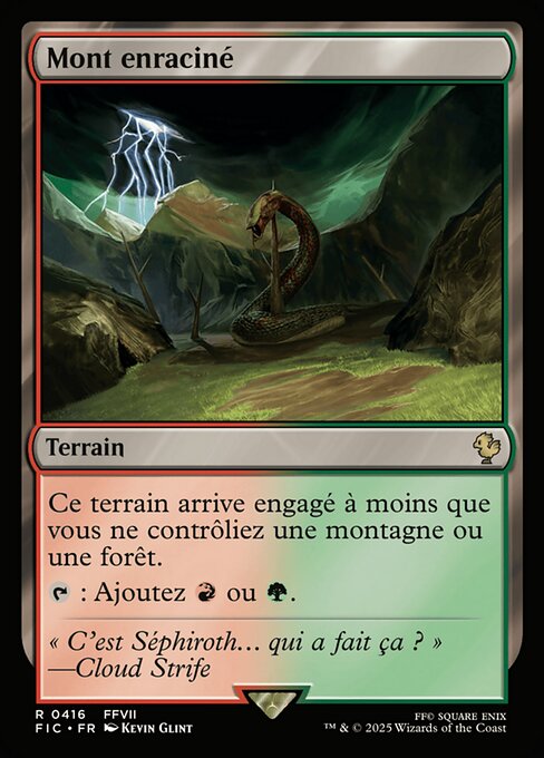 Mont enraciné [FR]