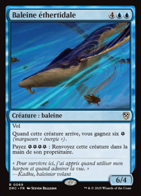 Baleine éthertidale [FR]