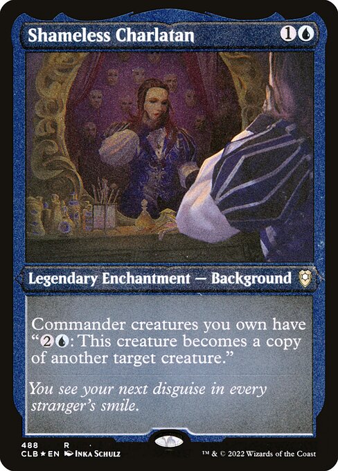 Charlatan effronté [FR] [FOIL]