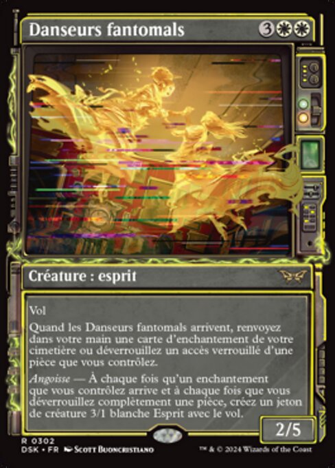 Danseurs fantomals [FR] [FOIL]