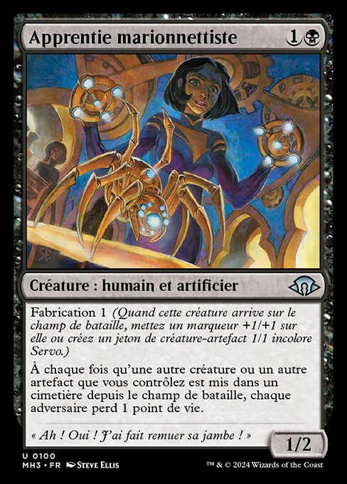 Apprentie marionnettiste [FR]
