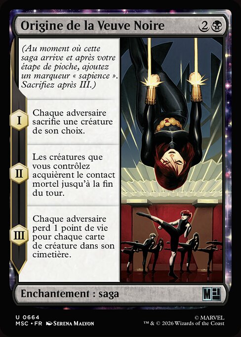 Origine de la Veuve Noire [FR]