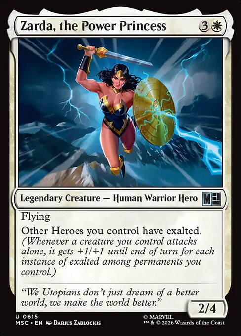 Zarda, the Power Princess [FR]