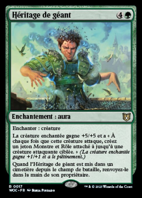 Héritage de géant [FR]
