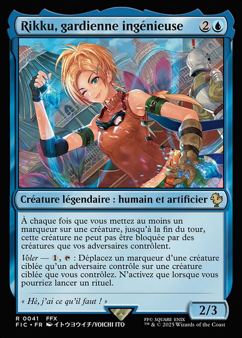 Rikku, gardienne ingénieuse [FR]
