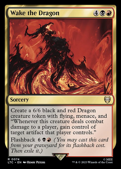 Wake the Dragon [EN]