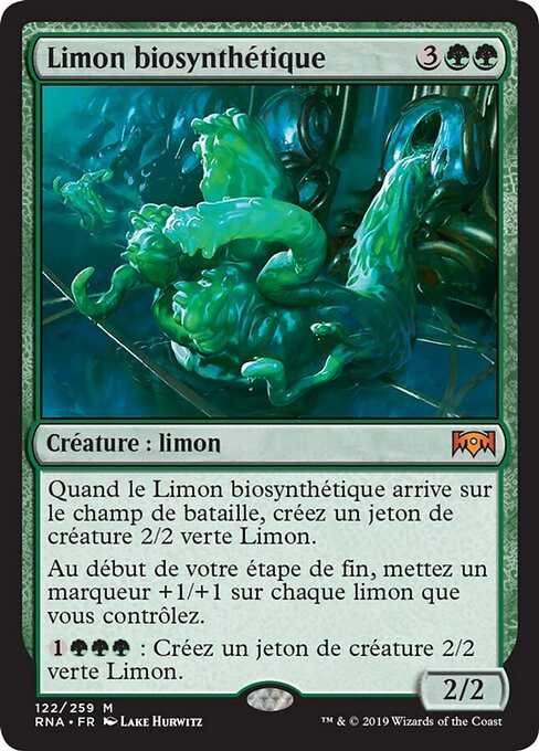 Limon biosynthétique [FR]