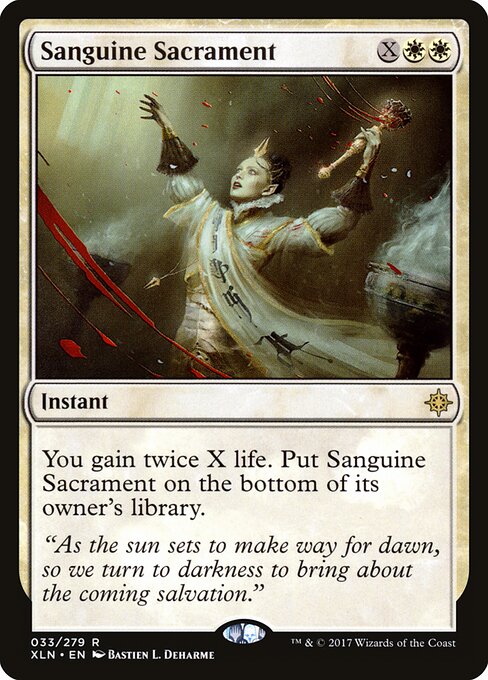Sanguine Sacrament [EN]