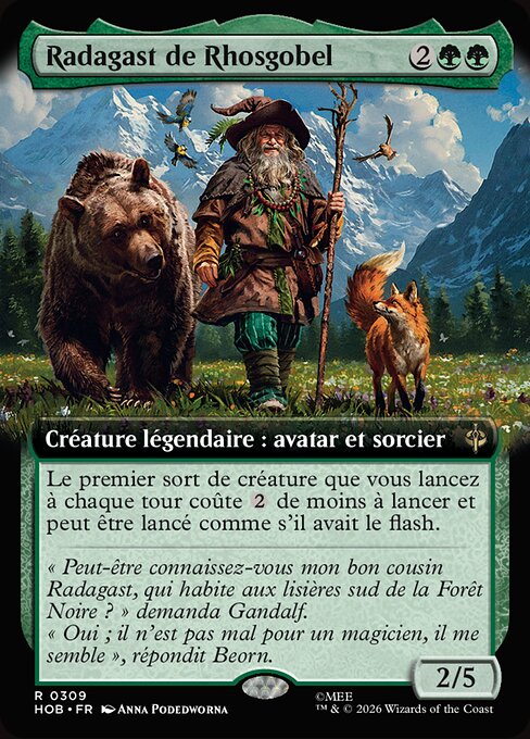 Radagast de Rhosgobel [FR]