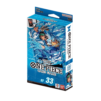 One Piece Card Game - Starter Deck ST-33: BLUE Kuzan (English Version) - PRE-ORDER 04/08/2026