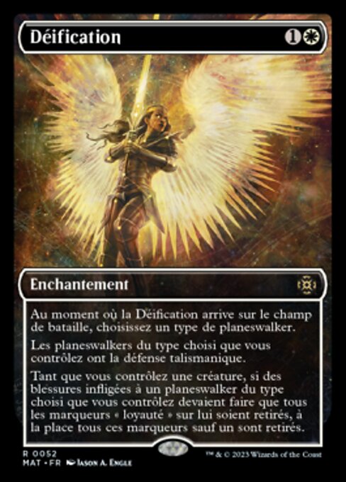 Déification [FR] [FOIL]