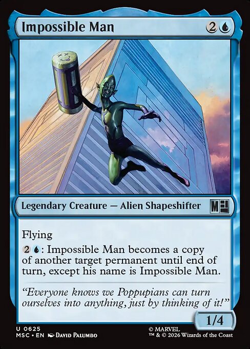 Impossible Man [FR]