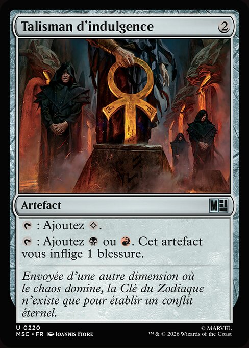 Talisman d'indulgence [FR]